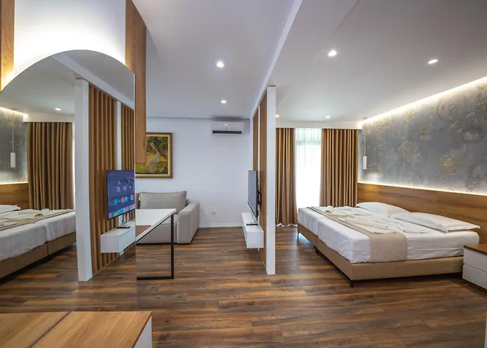 Apartment Downtown Boutique Tirana
