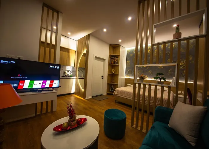 Apartment Downtown Boutique Tirana