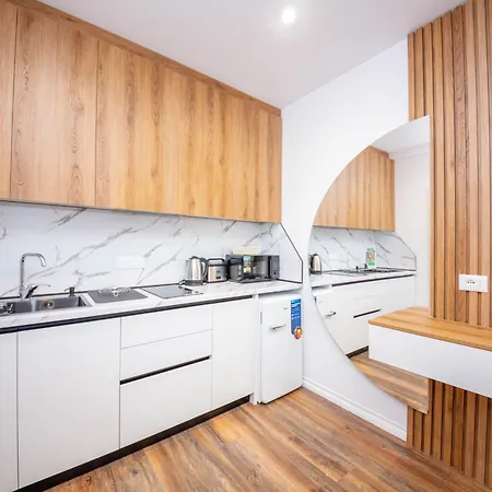 Downtown Boutique Apartamento Tirana