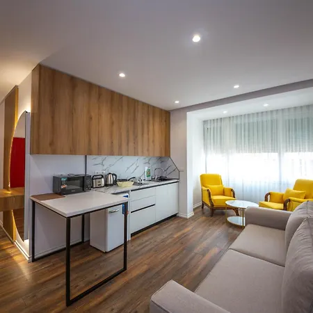 Apartamento Downtown Boutique Tirana