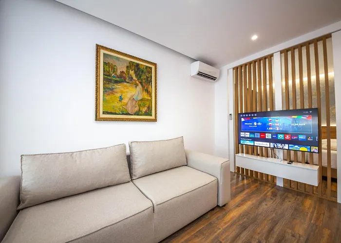 Downtown Boutique Lejlighed Tirana